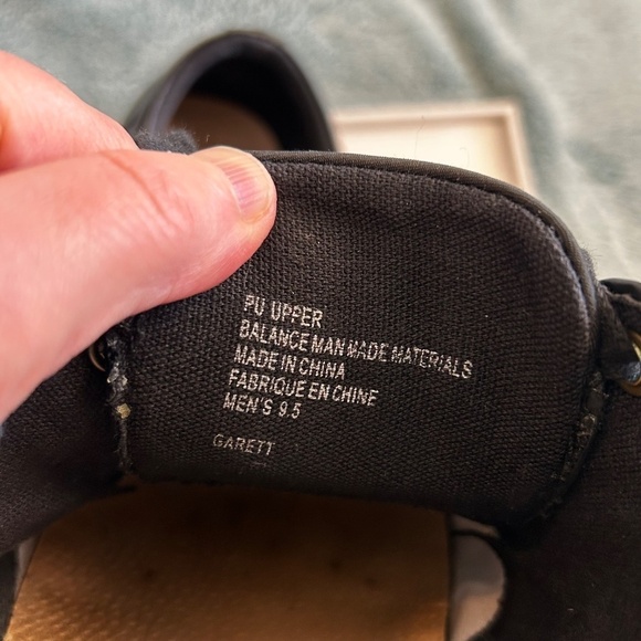 Steve Madden Men’s Garett Black Lace Up Casual Oxford Sneaker Size 9.5 - Picture 12 of 16